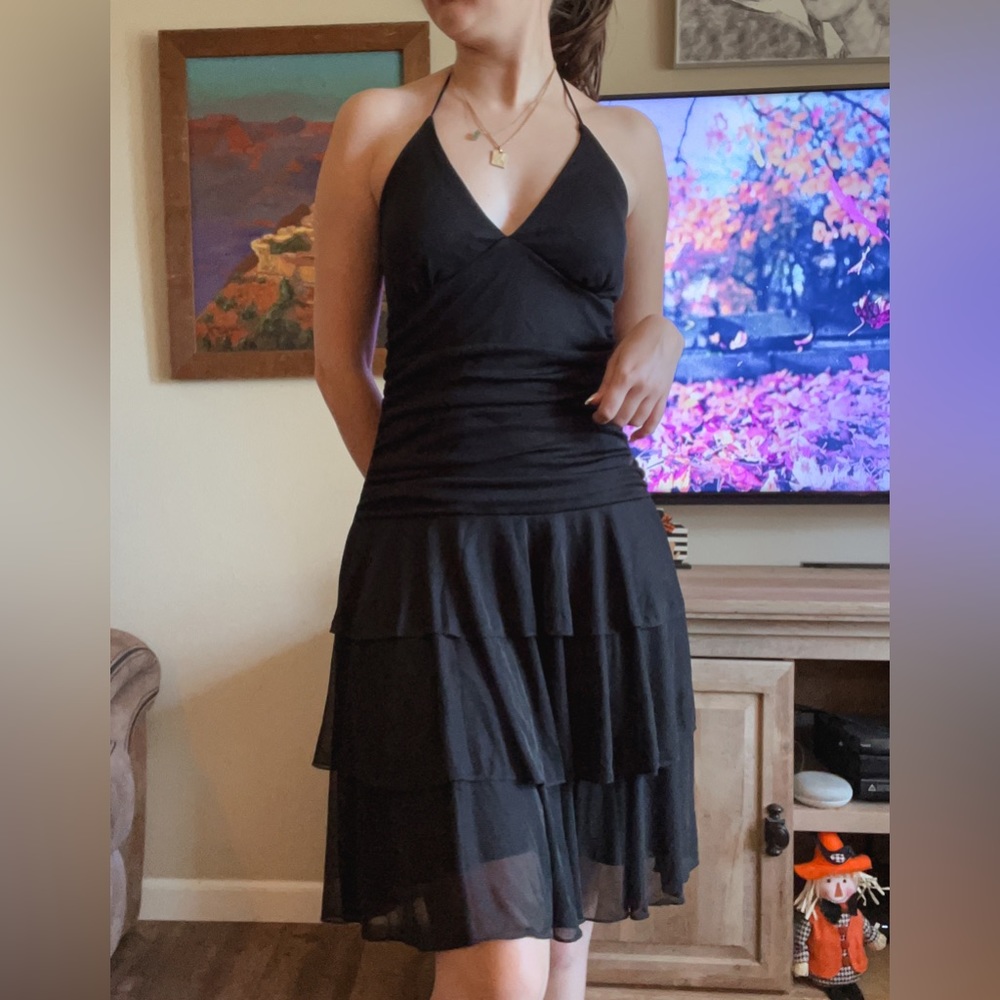 Vintage black Wet Seal y2k Dress